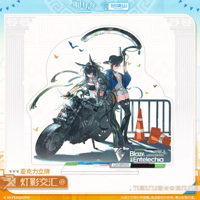 アークナイツ「幻夢伊始シリーズ」Mon3tr/ケルシー 缶バッジセット