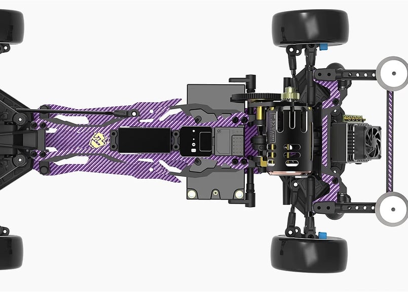 3RACING Sakura D6 Sport Carbon Graphite Version