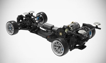 3Racing Sakura D6 Sport Fibre Glass Version -