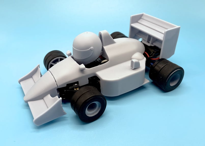 MZ FORMULA PROJECT - MZ Formula F87 ボディセット(MZ F