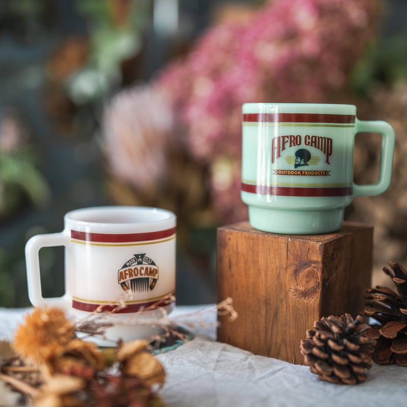 AFRO MILKGLASS | AFRO CAMP STORE