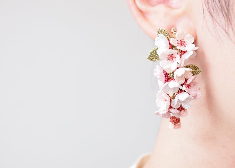桜の耳飾り | アンデルヨン