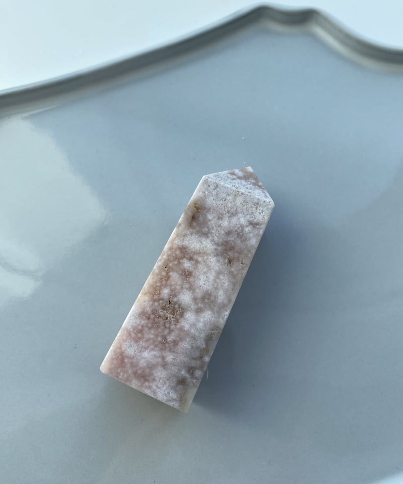 良縁や誠実な愛を引き寄せる】ピンクアメジスト×桜瑪瑙 共生ポイント