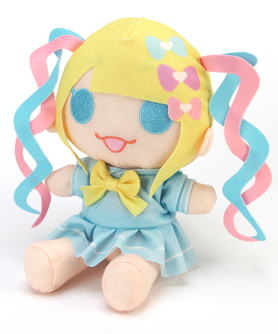 ニディガ展4開催記念過去グッズ祭り】超てんちゃんぬいぐるみ2(ツー