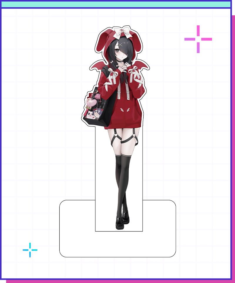ニディガ東名阪POPUPSTORE】等身大アクリルスタンドあめちゃん | NEEDY