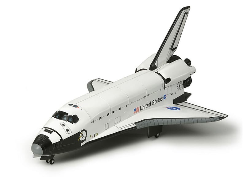 タミヤ 1/100 スペースシャトル No.2 スペースシャトル