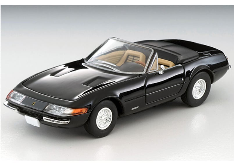 トミーテック 1/64 TLV フェラーリ 365 GTS4(黒) | ウエサカ模型店
