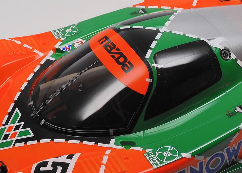 タミヤ 電動RCカーNo.218 1/10RC マツダ787B（特別企画）(組立キット