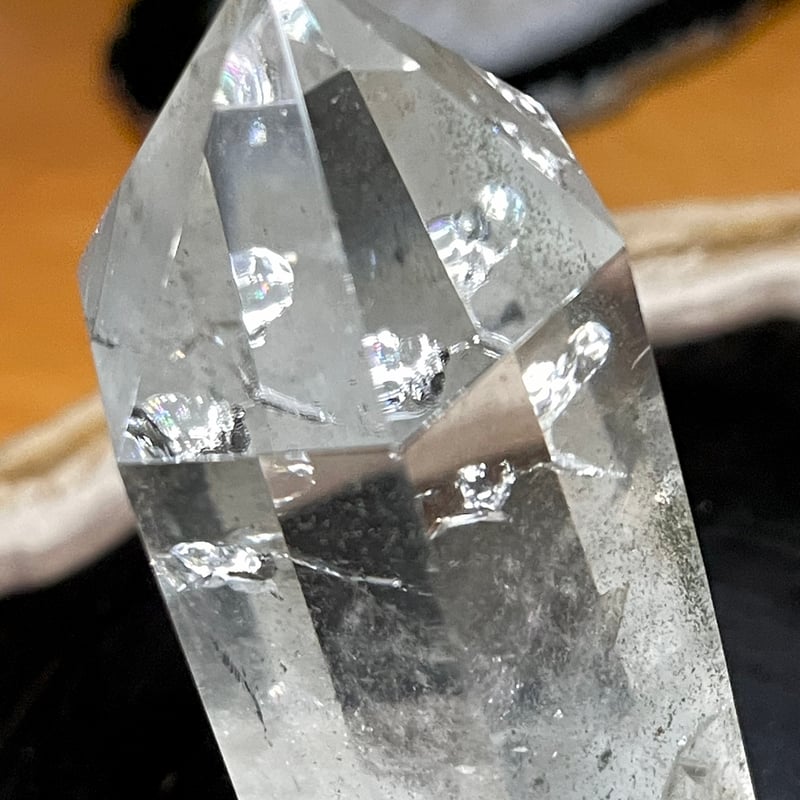 水晶【クリアクオーツ】六角柱◇タワー◇ポイント◇天然石