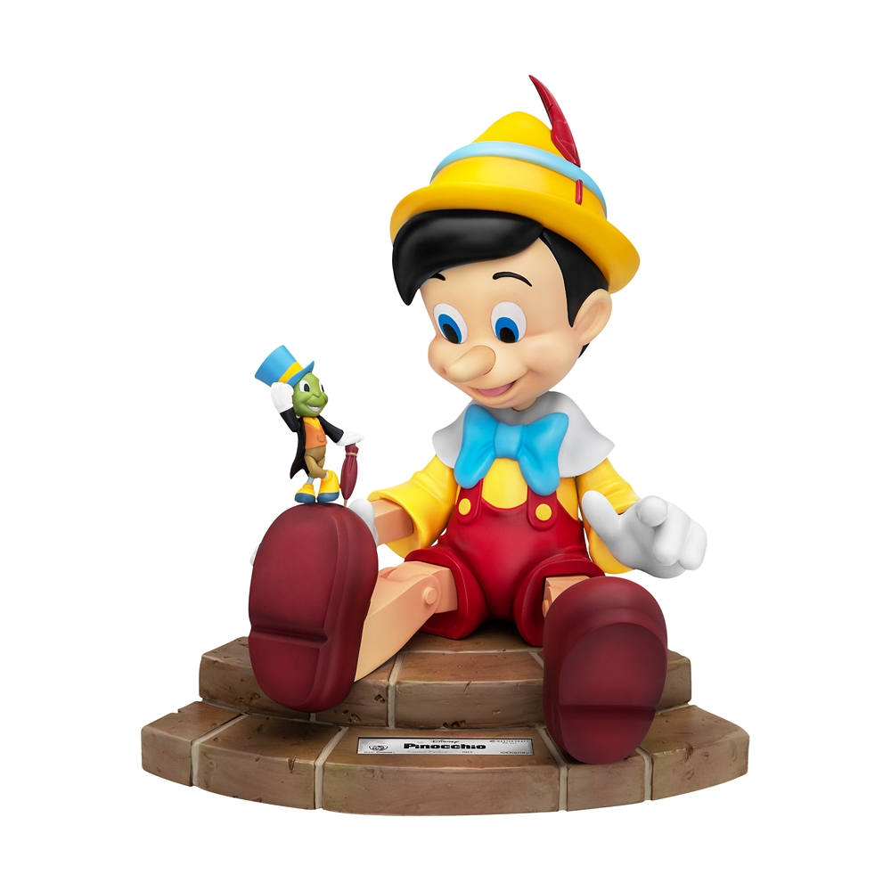ディズニー WDCC フィギュア ピノキオ 証明書あり 高さ18センチほど