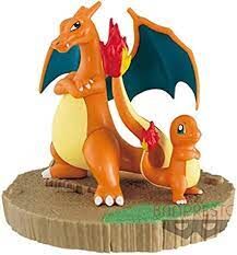 ポケットモンスターしっぽみてみて！ヒトカゲ＆リザードンフィギュア