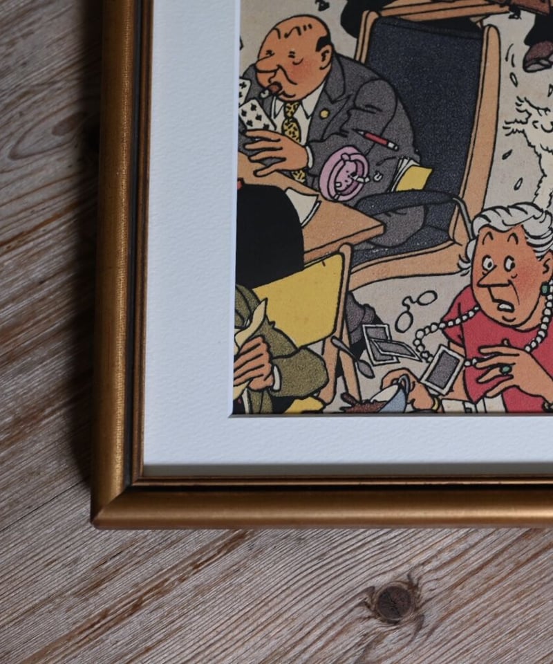 TINTIN | CUATRO CAMINOS