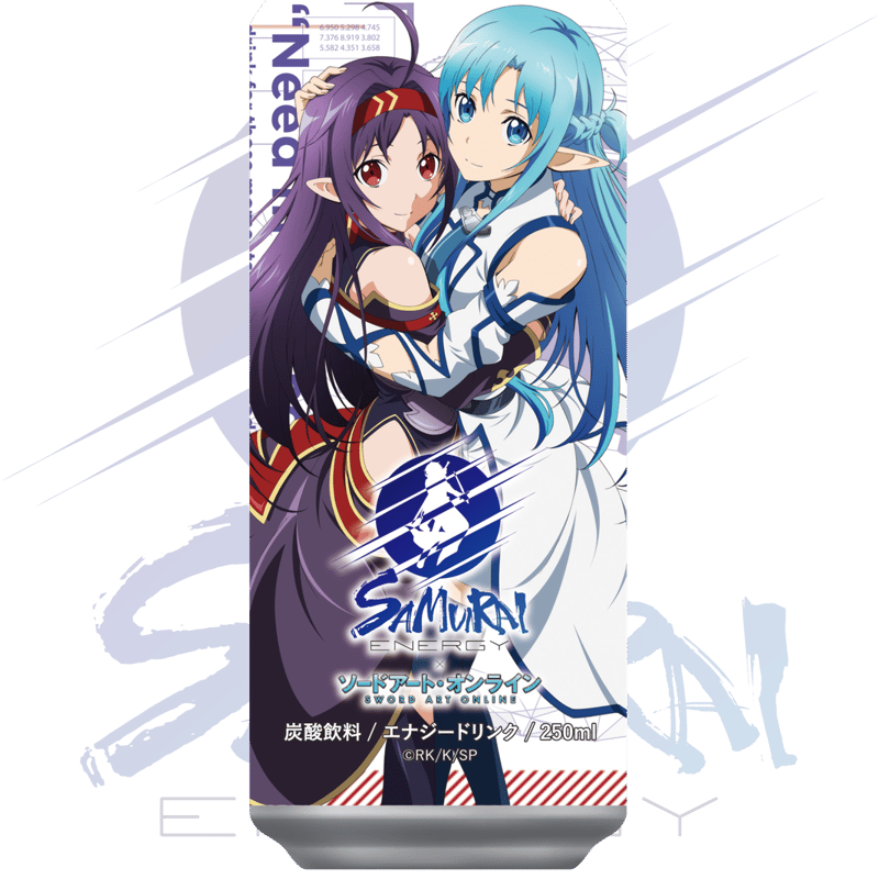 ソードアートオンライン ユウキ クリアファイル サムライエナジー