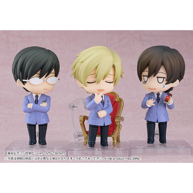 ねんどろいど 桜蘭高校ホスト部 鳳鏡夜 | アニメGo-アニメグッズの通販