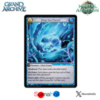 Grand ArchiveTCG『Guo Jia, Blessed Scion』Abyssal