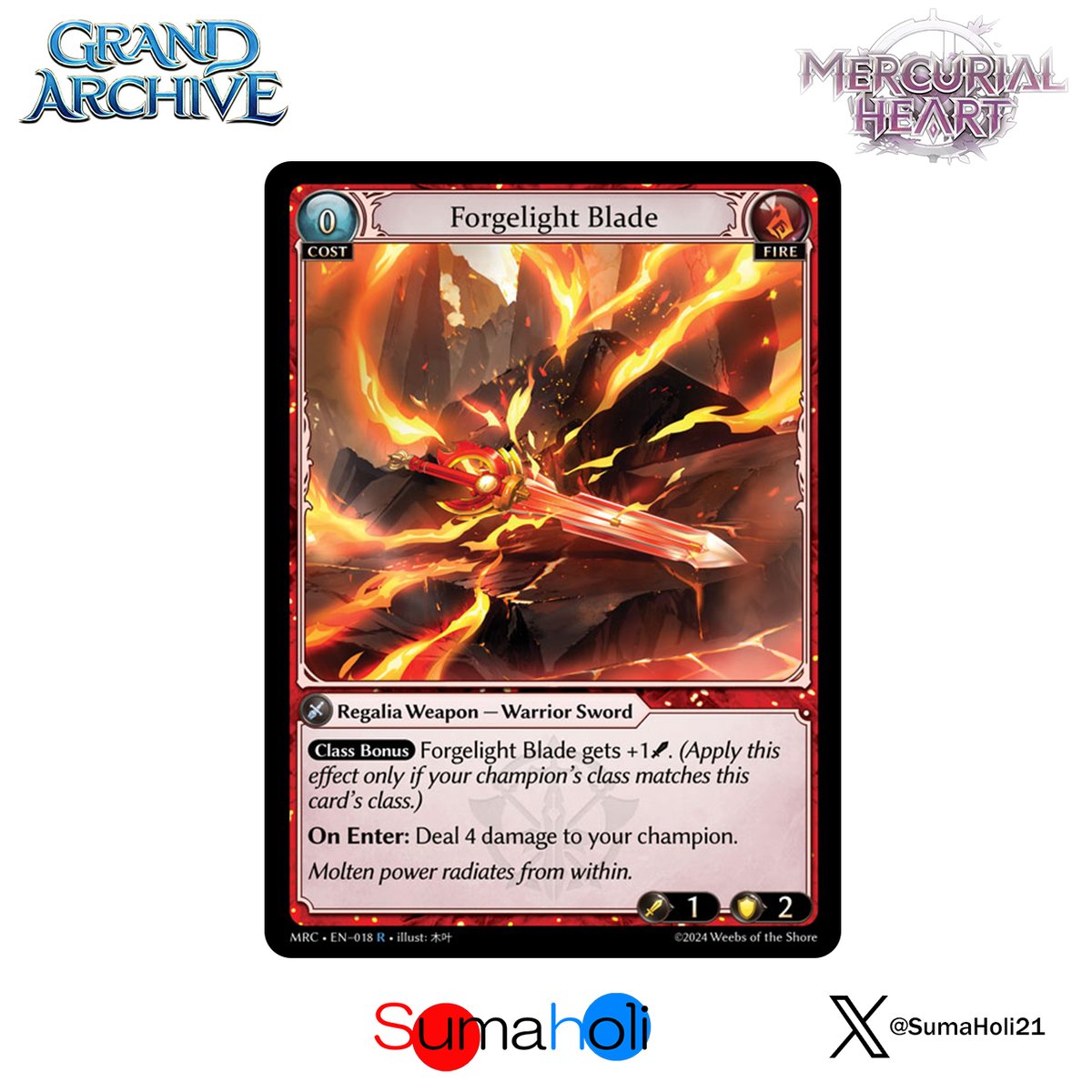 Grand Archive Sadi, Blood Harvester ラスト4 Grand ArchiveTCG『Sadi