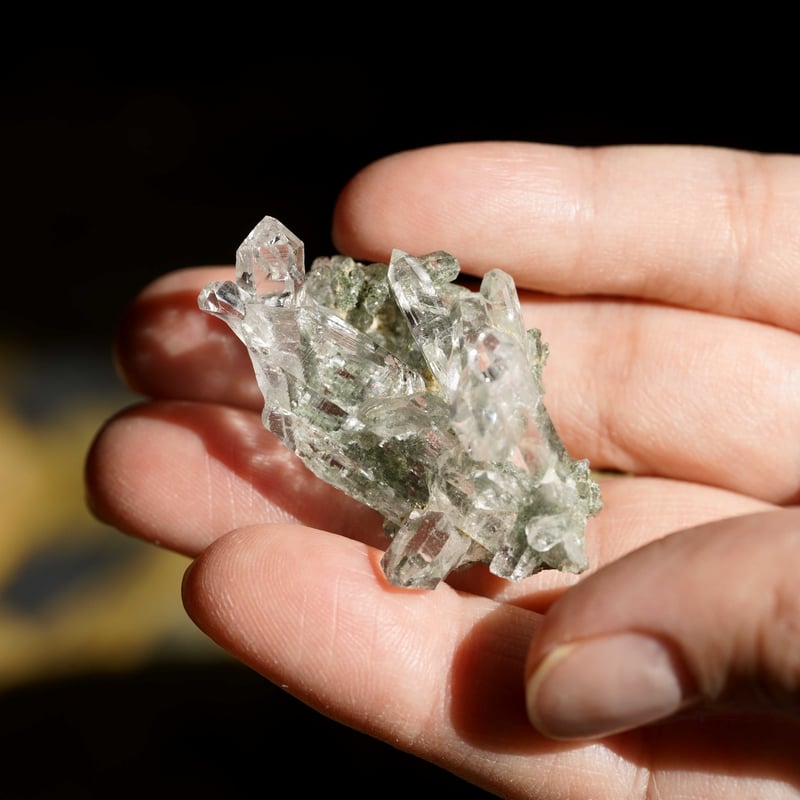 Ayodhya Crystal マニハール産ヒマラヤ水晶 クラスター | KENOHI