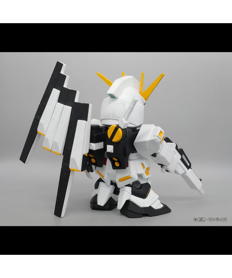 ジャンボソフビフィギュアSD RX-93 SD νガンダム | WonderToys