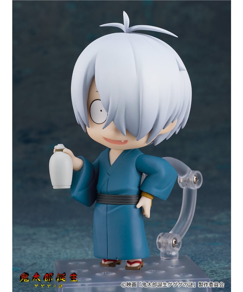 映画「鬼太郎誕生 ゲゲゲの謎」 ねんどろいど 水木/鬼太郎の父 全2種