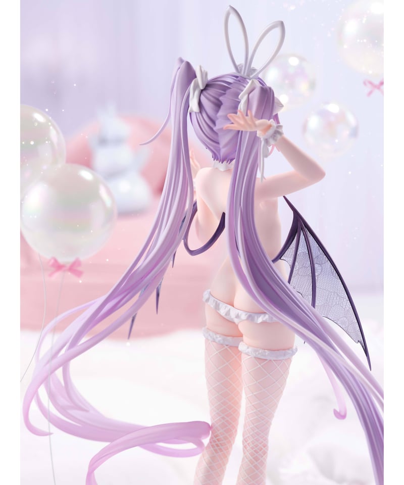 1/7 スケールフィギュア イヴ ウサミミランジェリーVer. 塗装済み完成