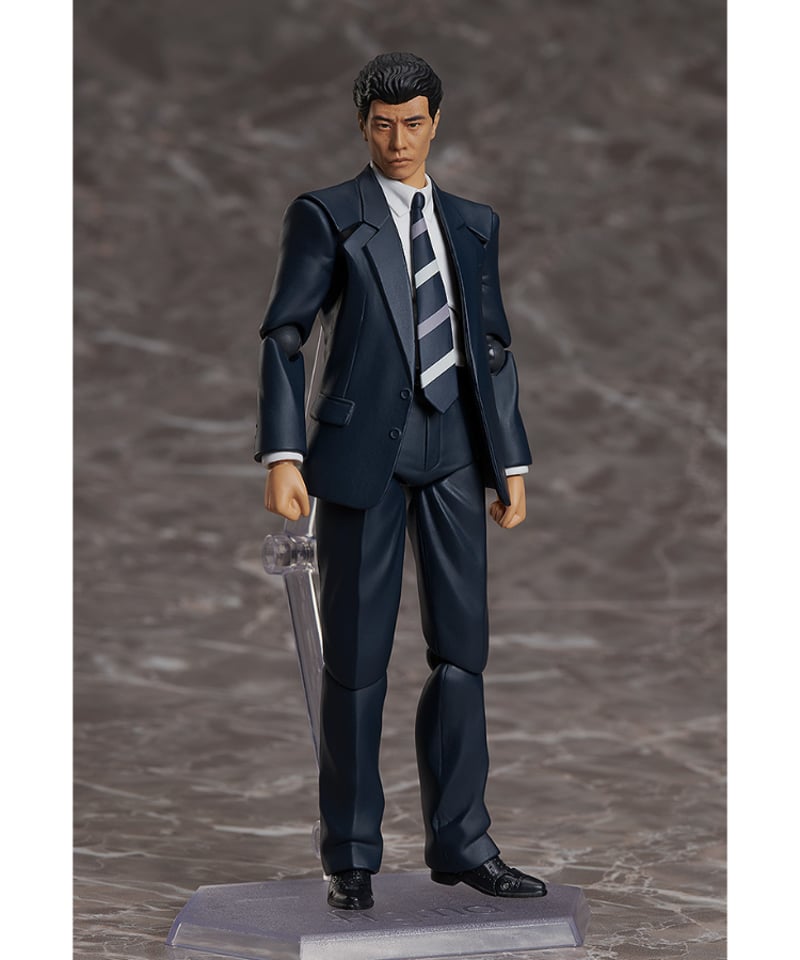 あぶない刑事 figma 鷹山敏樹 アナザーカラー Ver./大下勇次 アナザー