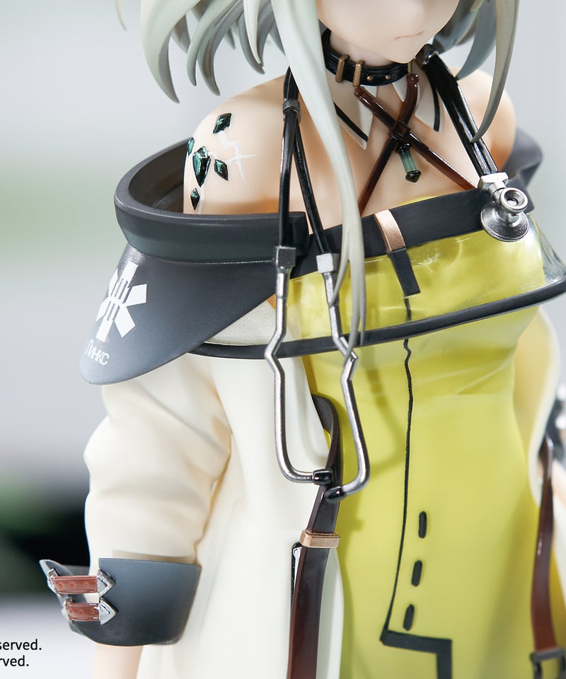 アークナイツ ケルシー PVC＆ABS製塗装済み完成品 1/7スケール