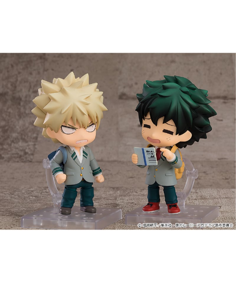ねんどろいど 緑谷出久 雄英制服Ver. プラスチック製 塗装済み可動