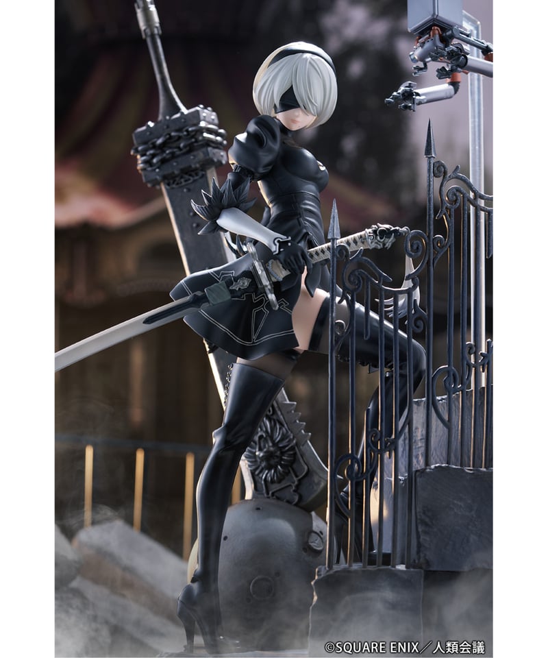 TVアニメ『NieR:Automata Ver1.1a』1/7スケールフィギュア「2B (ヨル