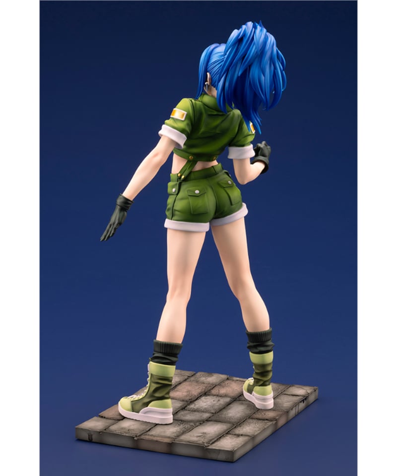 SNK美少女 レオナ・ハイデルン —THE KING OF FIGHTERS '97— PVC