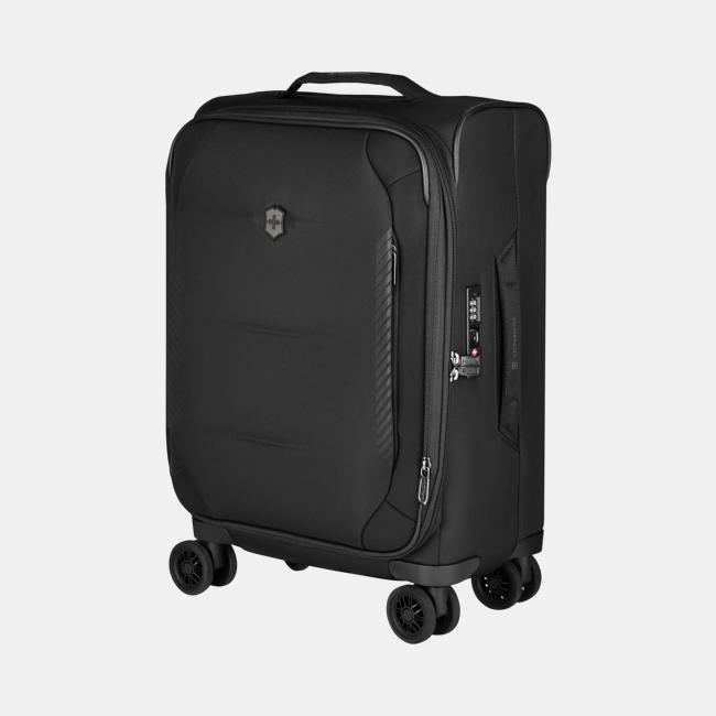 Victorinox Crosslight Frequent Flyer Softside Carry-On in black