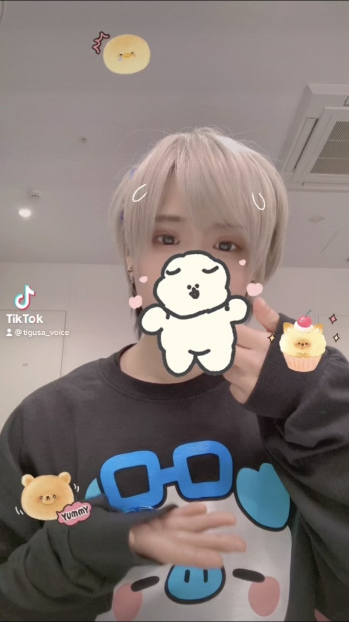 実写】顔出し踊ってみた上げました【TikTok】 - ちぐさくん@AMPTAK