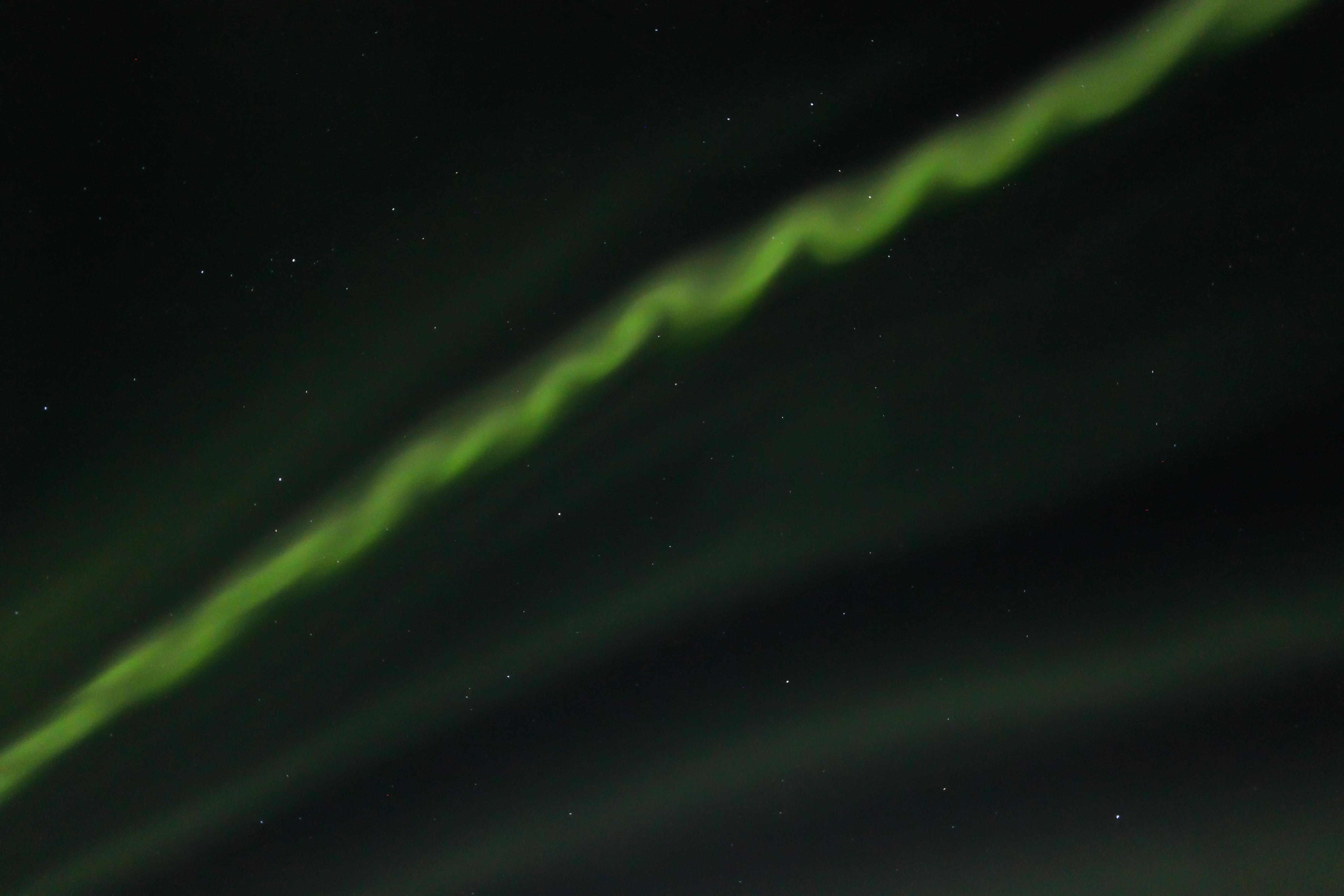 Northern Lights: Mystery Of 'Glowing Pearl Necklace' In The Night