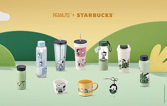 台湾スタバ】5/28「PEANUTS + STARBUCKS」コラボ『Joe Kind Snoopy