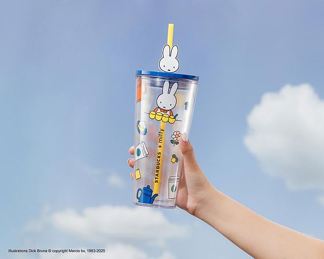台湾スタバ】日本では手に入らない！ 5/2 「STARBUCKS × miffy」コラボ