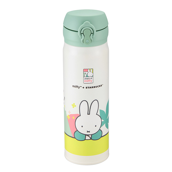 台湾スタバ】10/21 miffyの70周年を祝って「miffy(ミッフィー