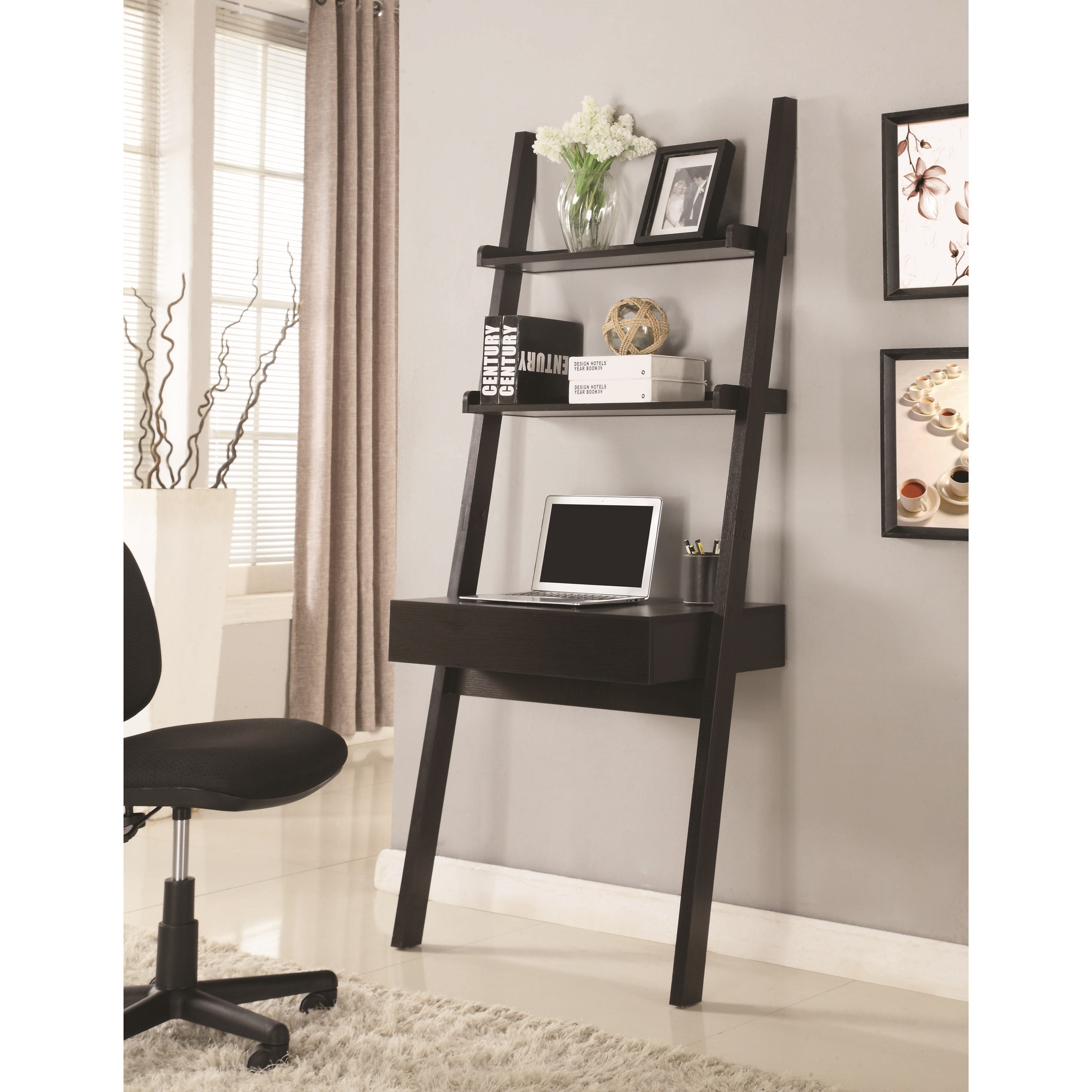 Coaster - 23731 Wall-Leaning Writing Ladder Desk | Pedigo