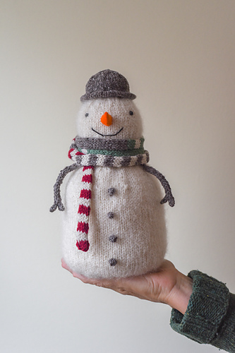 Ravelry: The Friendliest Snowman pattern by Susan B. Anderson