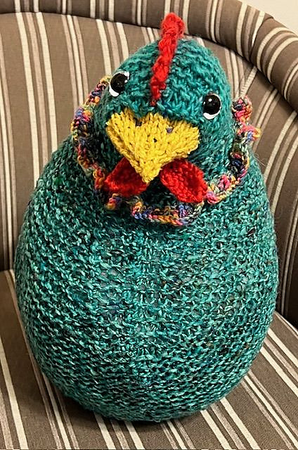 Ravelry: LePoulette ChikHen pattern by Thea Koss
