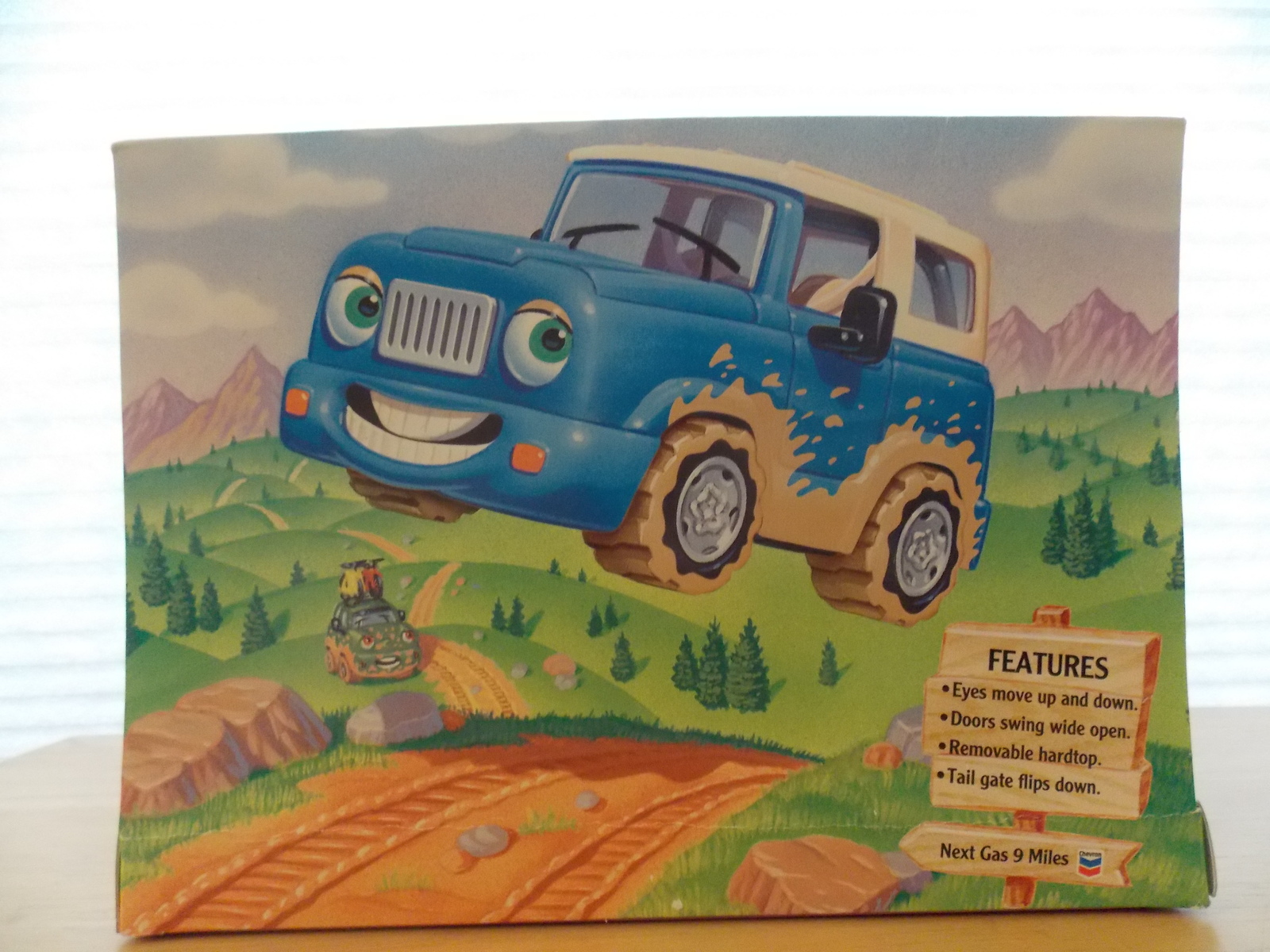 2000 Chevron Cars Frankie 4-Wheeler and 50 similar items