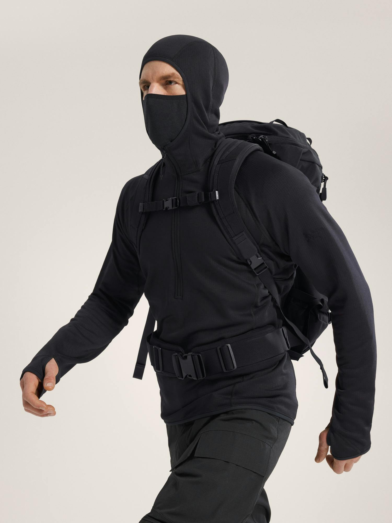 Delta AR 1/2 Zip Neck Hoody Men's