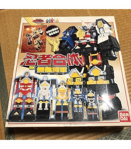 Amazon.co.jp: 五星戦隊ダイレンジャー 五星合体 DX天空気殿 気伝獣4体