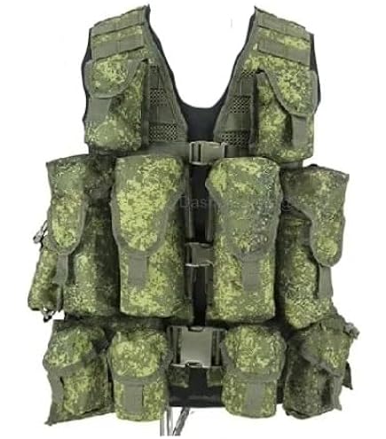 Amazon | 現代ロシア軍 6B45ボディーアーマー 実物 デジタルフローラ