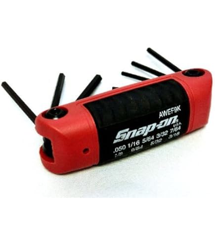 Amazon | Snap-on (スナップオン) ヘックスレンチ ミリサイズ AWMEF7K