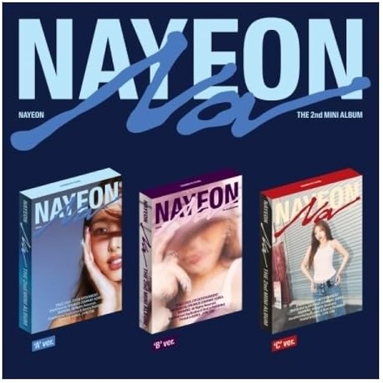 Amazon.co.jp: Twice: ナヨン 1st ミニアルバム - IM NAYEON (ランダム