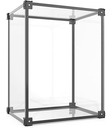 Amazon.co.jp: アクリルボックス5面体 W450×D450×H450 : ホビー