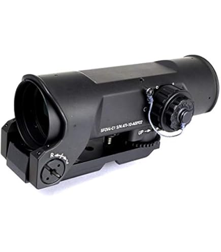 Amazon.co.jp: ELCAN SpecterDR 1x/4x デュアルロール光学サイト 5.56
