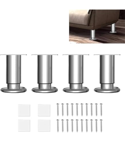 Amazon.co.jp: IKEA/イケア EKET/エーケト：脚10 cm 4個セット