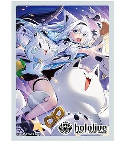 Amazon.co.jp: 白上フブキ 夏色まつり スリーブ Vtuber CD4993C : ホビー