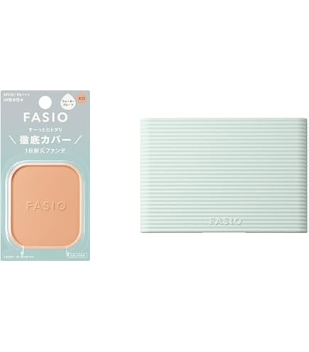 Amazon | FASIO(ファシオ) パワフルステイ UV ファンデーション キット