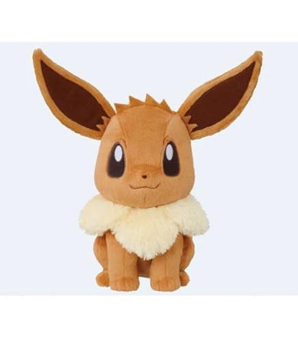 Amazon.co.jp: ポケモンセンターオリジナル ぬいぐるみ イーブイ